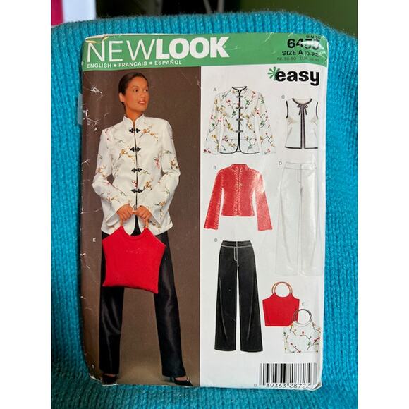 Simplicity 6435 top pants pattern - Picture 1 of 4